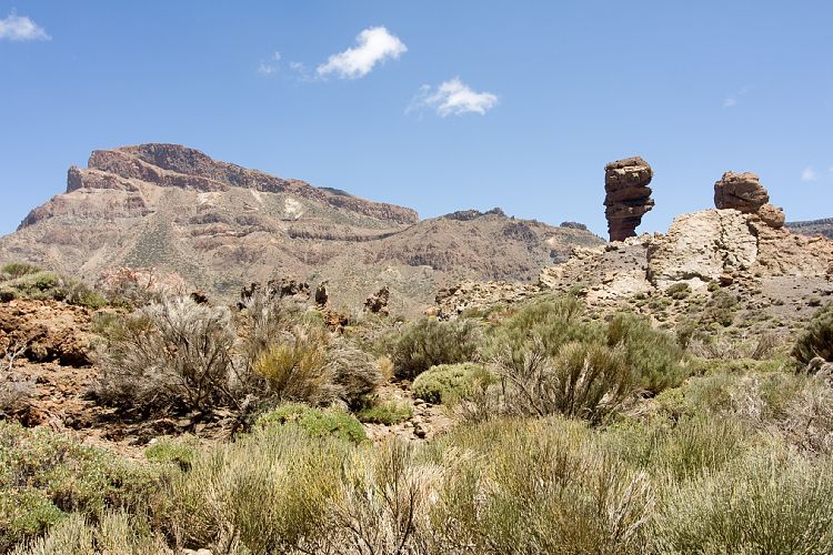 Los Roques de Garcia (Teneriffa - Los Roques de Garcia)