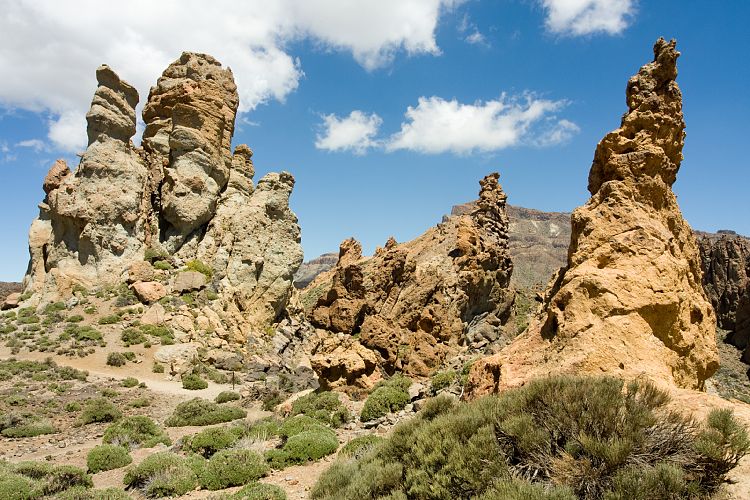 Los Roques de Garcia (Teneriffa - Los Roques de Garcia)