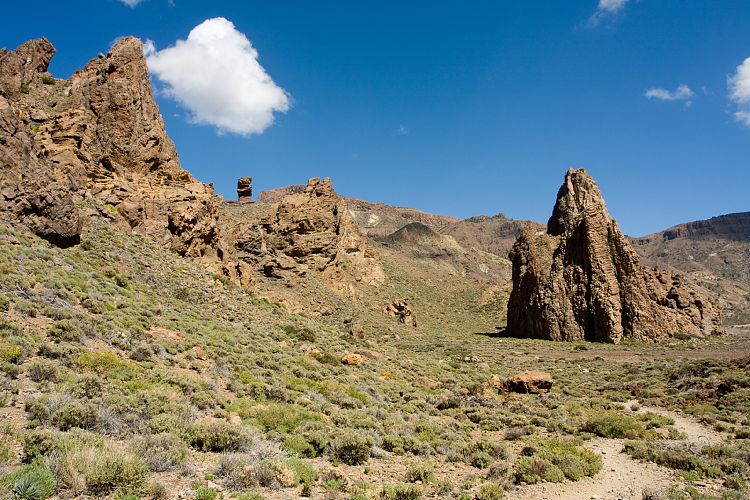 Los Roques de Garcia (Teneriffa - Los Roques de Garcia)