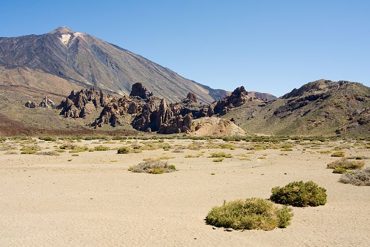 Los Roques de Garcia (Teneriffa - Fortaleza)