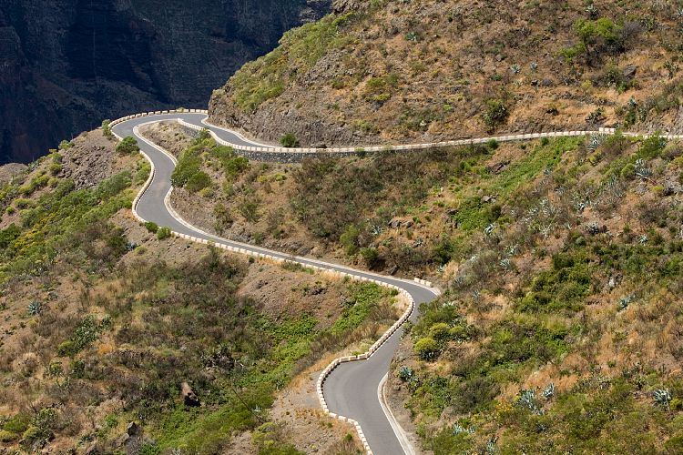 Mirador de la Cruz de Hilda (Teneriffa - Faro de Teno)