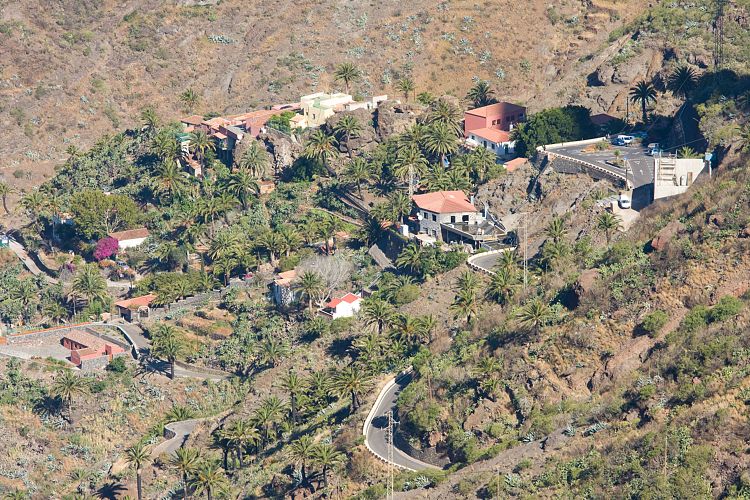 Mirador de Masca (Teneriffa - Barranco de Masca)