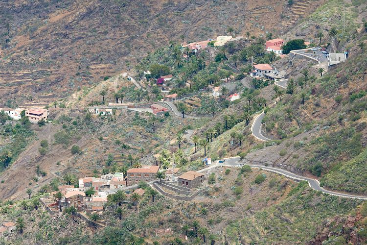 Mirador de Masca (Teneriffa - Faro de Teno)