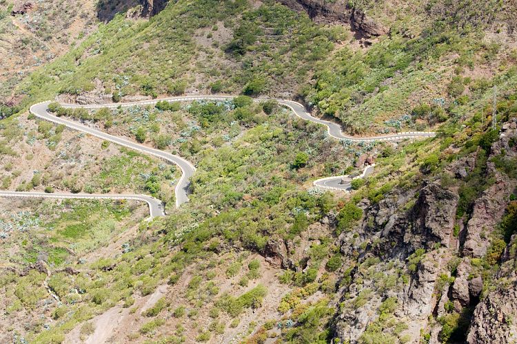 Mirador de Masca (Teneriffa - Faro de Teno)