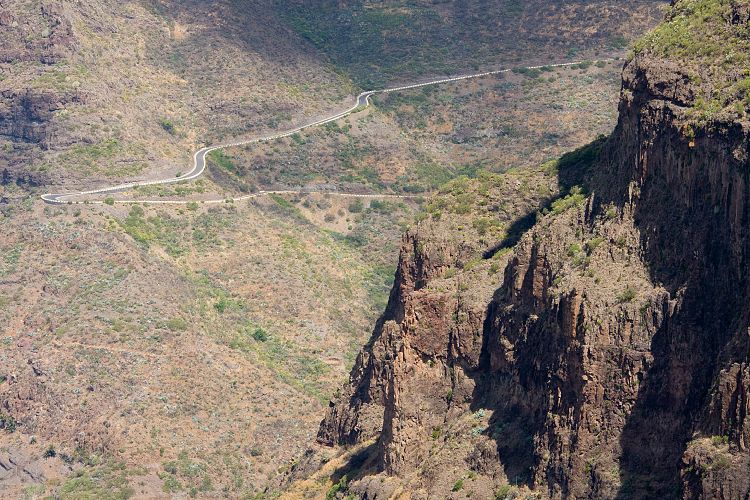 Mirador de Masca (Teneriffa - Faro de Teno)