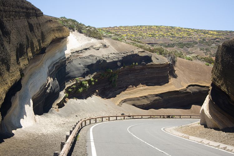 Mirador La Tarta (Teneriffa - Canadas del Teide)