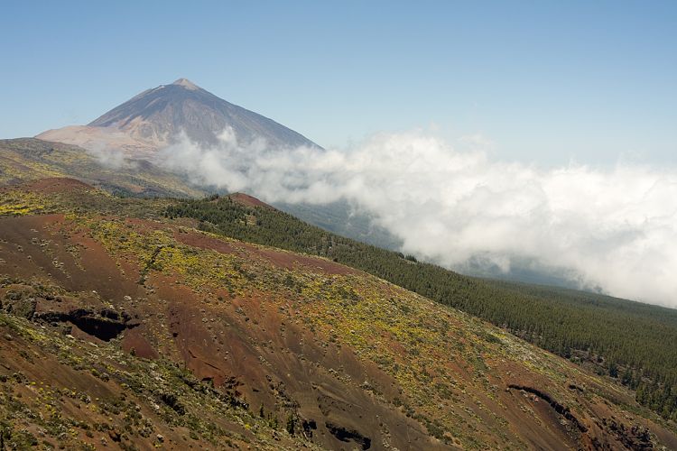 Mirador La Tarta (Teneriffa - Canadas del Teide)