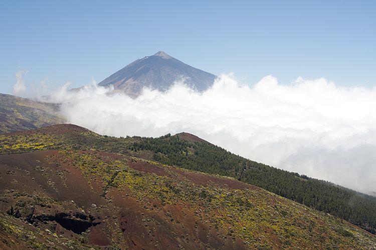 Mirador La Tarta (Teneriffa - Canadas del Teide)