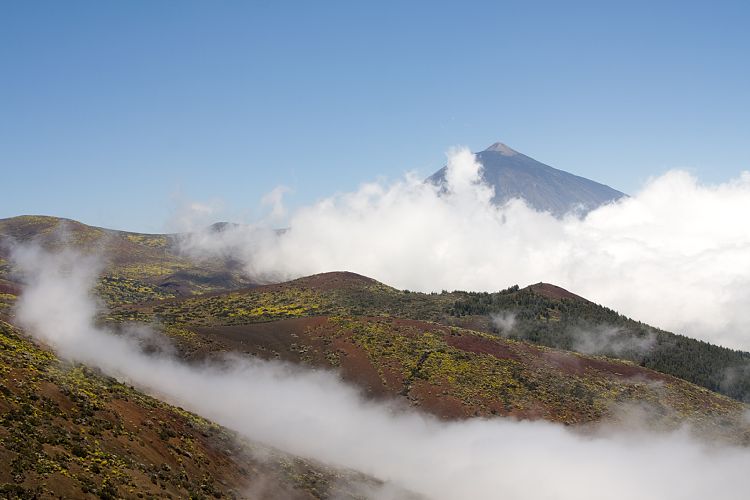 Mirador La Tarta (Teneriffa - Canadas del Teide)