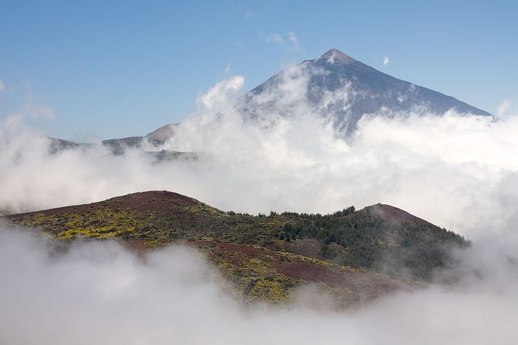 Mirador La Tarta (Teneriffa - Canadas del Teide)