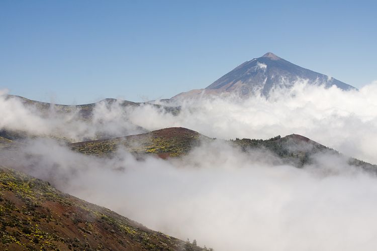 Mirador La Tarta (Teneriffa - Canadas del Teide)