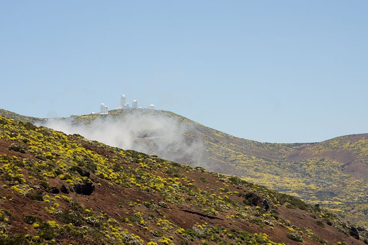 Mirador La Tarta (Teneriffa - Canadas del Teide)