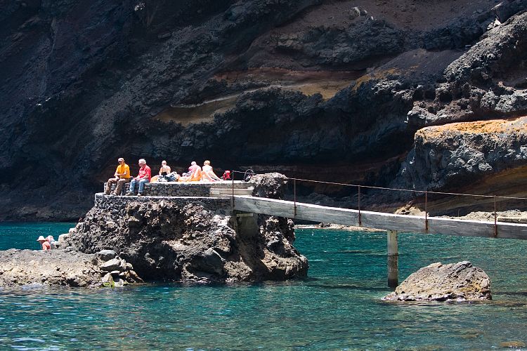 Playa de Masca (Teneriffa - Barranco de Masca)