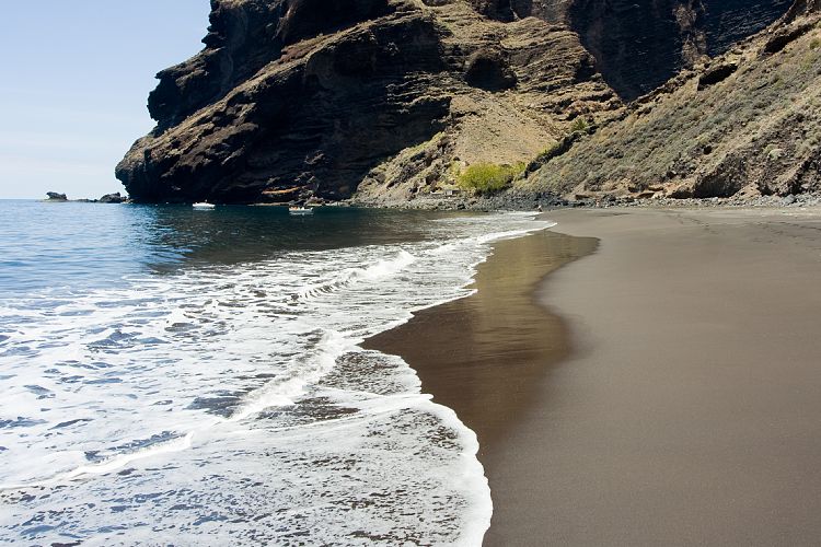 Playa de Masca (Teneriffa - Barranco de Masca)