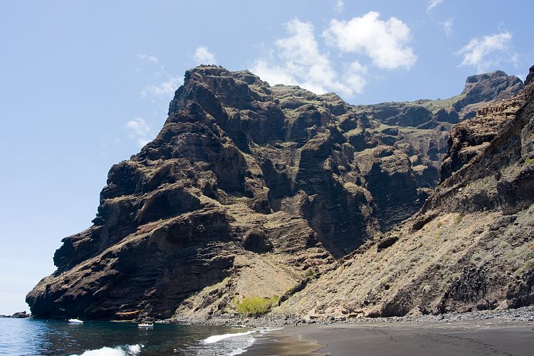 Playa de Masca (Teneriffa - Barranco de Masca)