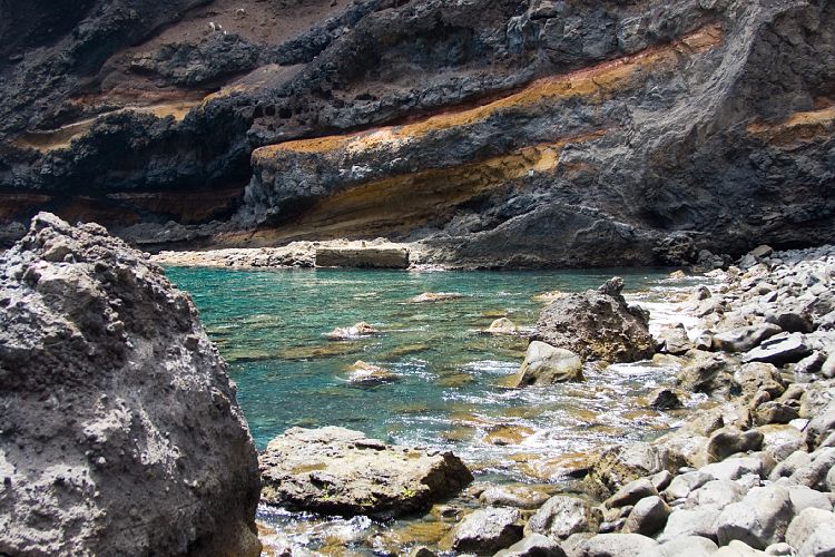 Playa de Masca (Teneriffa - Barranco de Masca)