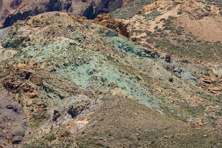 Roques Azulejos (Teneriffa - Los Roques de Garcia)