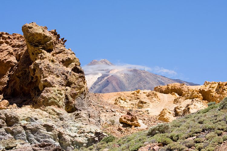 Roques Azulejos (Teneriffa - Canadas del Teide)