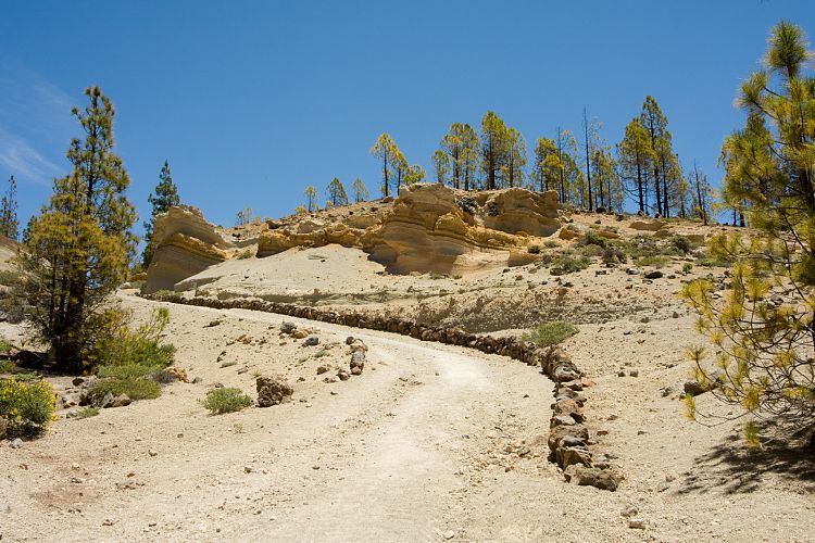 Wanderung zur Mondlandschaft (Teneriffa - Mondlandschaft)