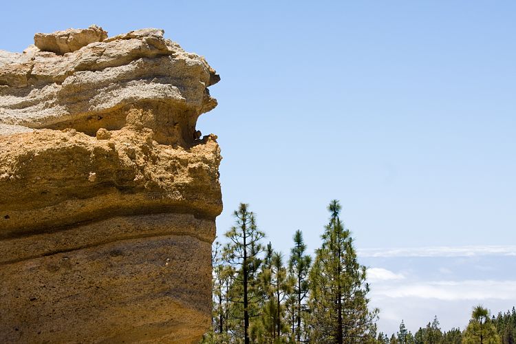 Wanderung zur Mondlandschaft (Teneriffa - Mondlandschaft)