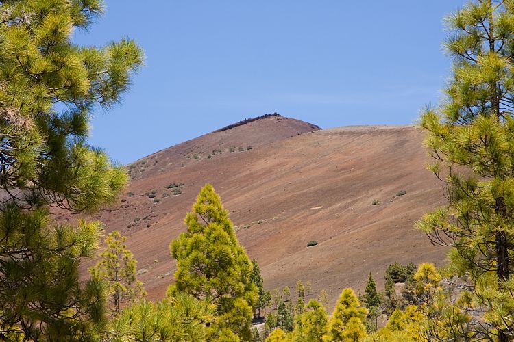 Wanderung zur Mondlandschaft (Teneriffa - Mondlandschaft)