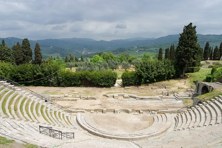 Fiesole (Toskana - Florenz & Fiesole)