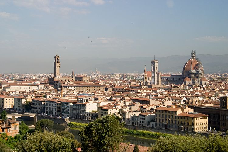 Florenz (Toskana - Siena & Volterra)