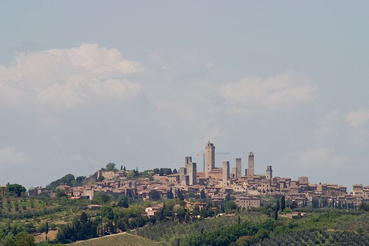 San Gimignano (Toskana - Siena & Volterra)