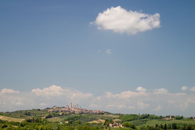 San Gimignano (Toskana - Siena & Volterra)