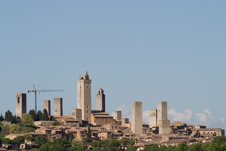 San Gimignano (Toskana - Siena & Volterra)