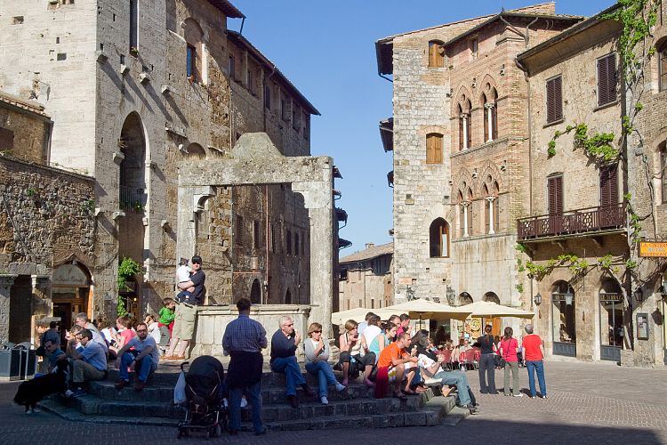 San Gimignano (Toskana - Siena & Volterra)