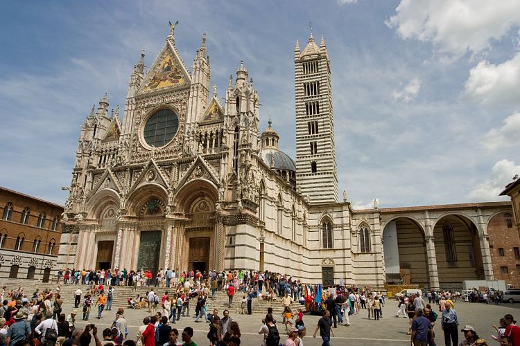 Siena (Toskana - Siena & Volterra)