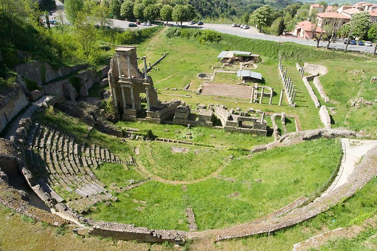 Volterra (Toskana - Siena & Volterra)