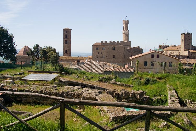 Volterra (Toskana - Siena & Volterra)