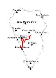 GPS-Track Pico Bejenado