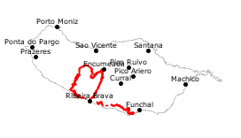 GPS-Track Paul da Serra