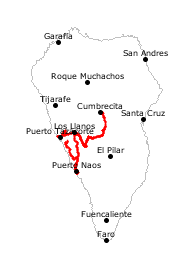 GPS-Track Cumbrecita