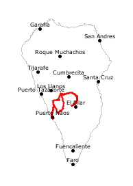 GPS-Track Laderas del Gallo