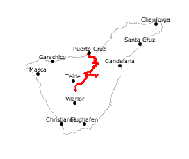 GPS-Track Los Roques