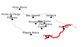 GPS-Track Ponta de Sao Lourenco