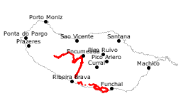 GPS-Track Rabacal