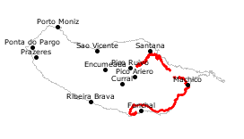 GPS-Track Pico Ruivo