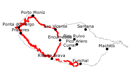 GPS-Track Westkste