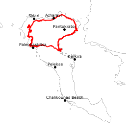 GPS-Track Rundfahrt Norden