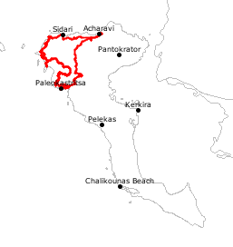 GPS-Track Rundfahrt Nordwesten