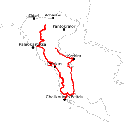 GPS-Track Rundfahrt Sden