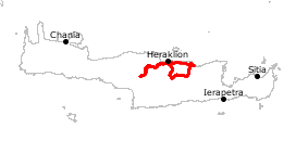 GPS-Track Fahrt zur Nida-Hochebene