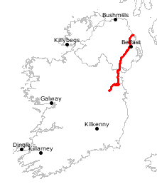 GPS-Track Trim und Newgrange