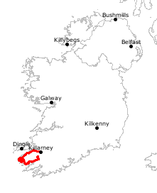 GPS-Track Ring of Kerry