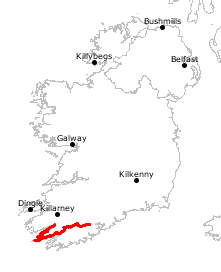 GPS-Track Ring of Beara
